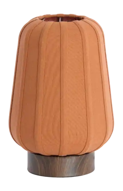 Light & Living Tafellamp Bibury - Terracotta - Ø20cm Nu Kopen