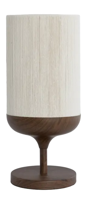 Direct Verzonden Light & Living Tafellamp Dania - Crème Bruin - Ø22.5x50cm