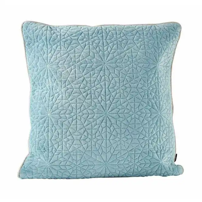 Meest Verkocht Villa Collection Sierkussen Turquoise 45 x 45 cm