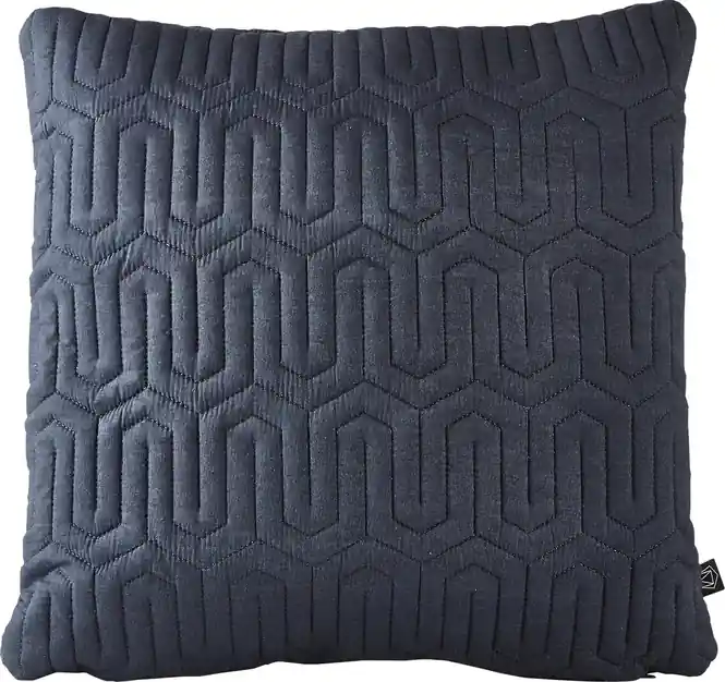 Rechtstreeks Van De Fabrikant Villa Collection Sierkussen Charcoal Grey 45 x 45 cm