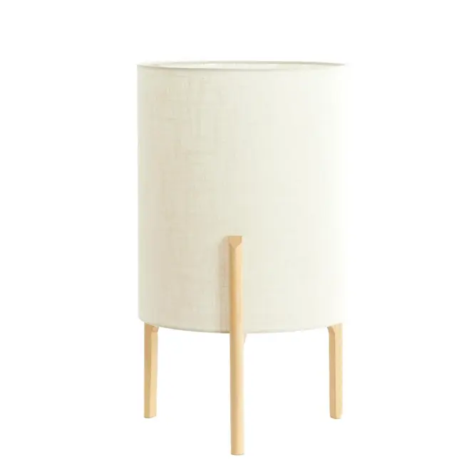 Alleen Vandaag Light & Living Tafellamp Litto - Naturel - Ø35cm
