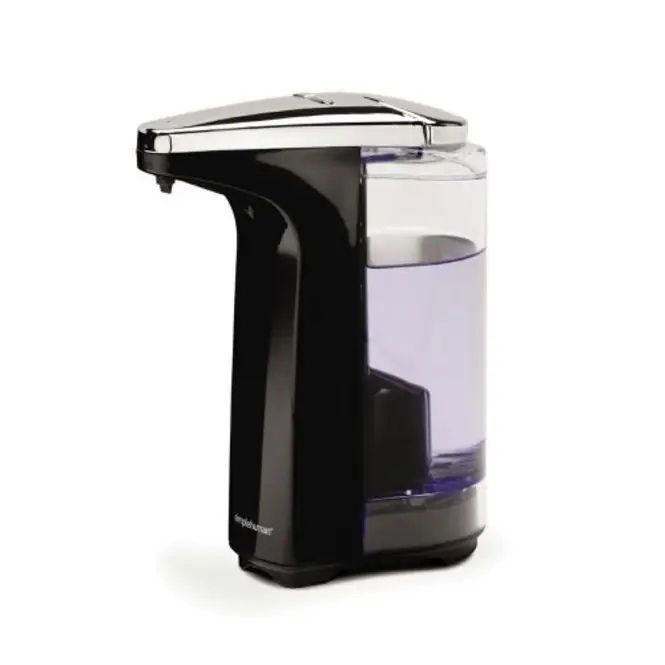 simplehuman Compact Sensor Zeepdispenser Zwart Flitsaanbieding