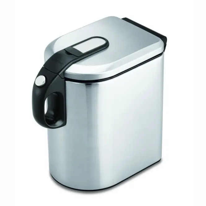 Lage Kosten simplehuman Small Voorraadbus RVS 1,5L