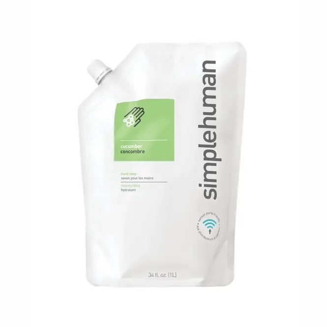 simplehuman Cocumber Navulverpakking Handzeep 1L Gecertificeerd