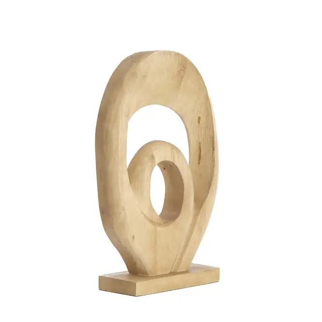 Veilige Betaling Light & Living vaas KYRAL keramiek crème wit - Ø28,5x46,5 cm