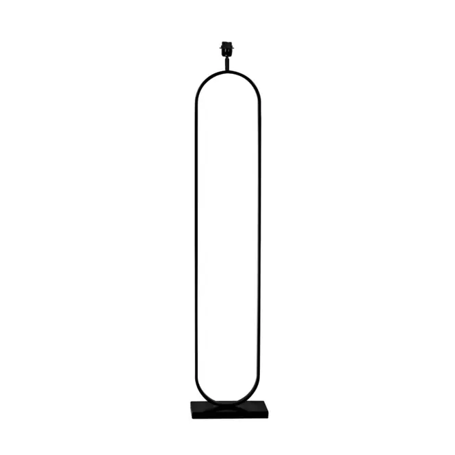 Light & Living Vloerlamp Jamiri - Zwart - 30x15x142cm Goedkoop