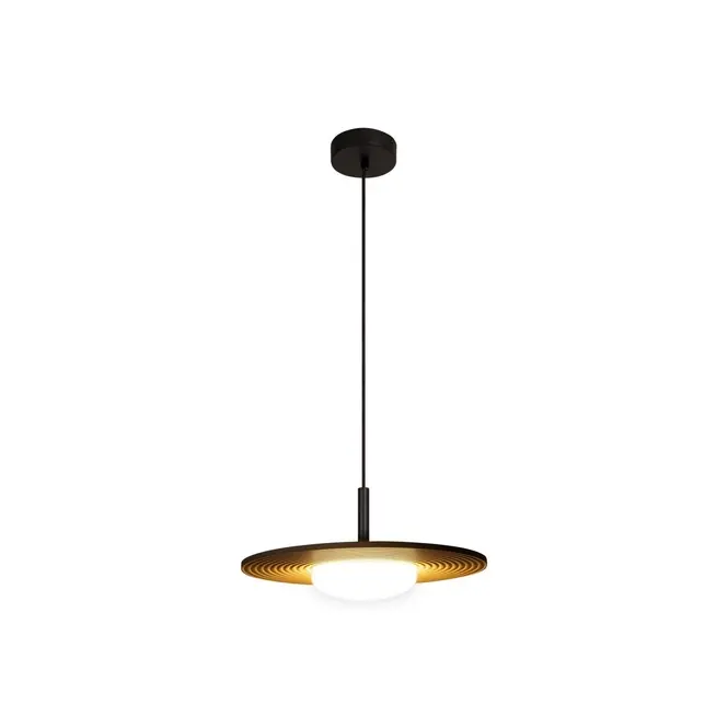 Tijdelijk Beschikbaar Lucide CARMINO Hanglamp - Taupe