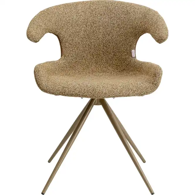 Lage Kosten Draaistoel met armleuningen Golo Kare Design