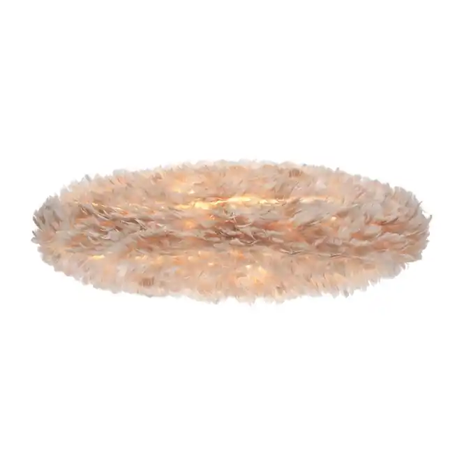 Lage Prijs Umage Eos Esther Medium hanglamp light brown - met koordset wit - Ø 60