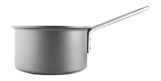 Eva Solo Eva Trio Grey Line Steelpan Slip-Let Ceramic 16 cm Veilige Betaling