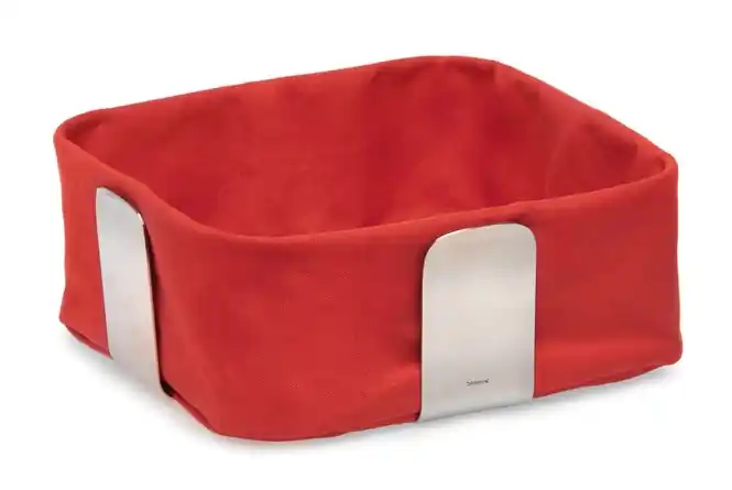 Actieprijs Blomus Era Broodmand Red Large