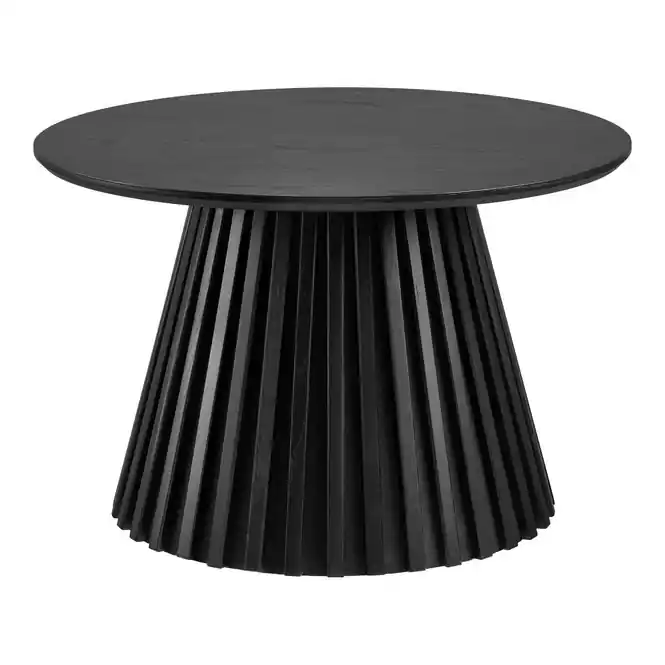 Koop Vandaag House Nordic - Salontafel Zwart Hout - 70x70x45cm - Osaka