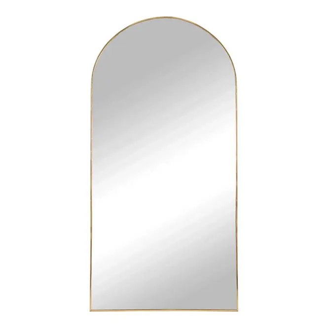Premium House Nordic - Spiegel Brass Aluminium - 2,8x90x180cm - Madrid