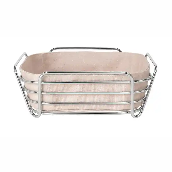 Blomus Delara Broodmand Rose Dust (9,5 x 25 x 25 cm) Gecertificeerd