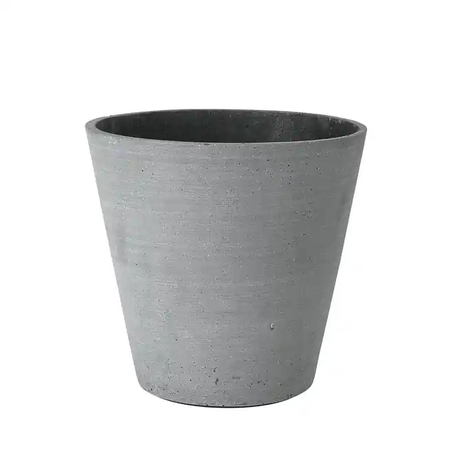 Blomus Coluna Bloempot Geschikt voor binnen en buiten Dark Grey (26 x 40 cm) Korting