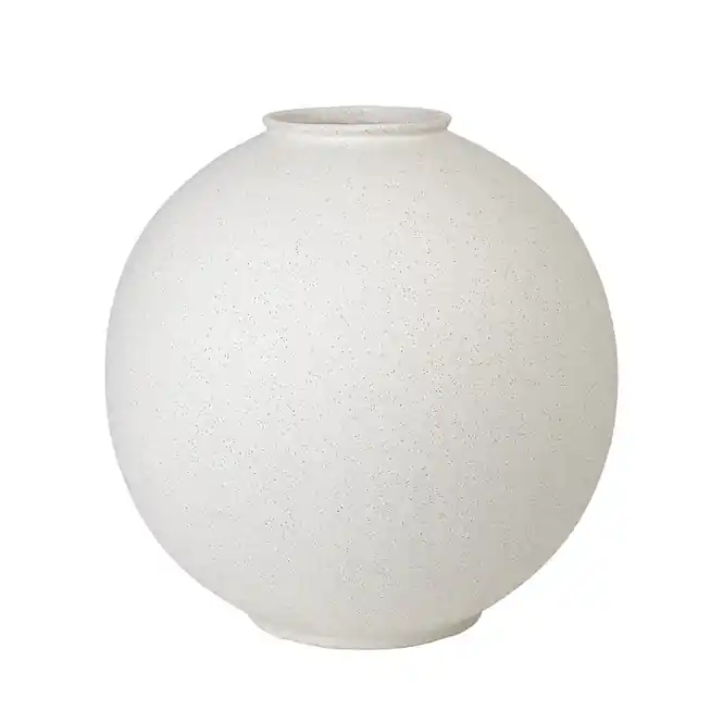 Blomus Rudea Vaas Lily White (36,5 x 37 cm) Shop Nu