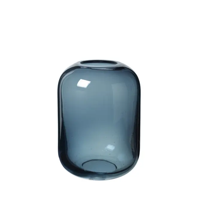 Blomus Ovalo Vaas Blue 15,5 cm Beste Prijs