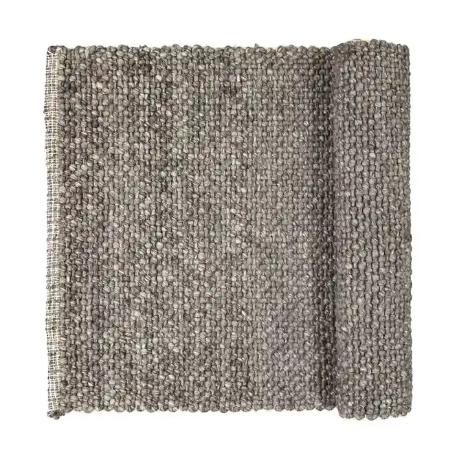 Bestel Nu Blomus Perla Vloerkleed Gunmetal Melange 300 cm