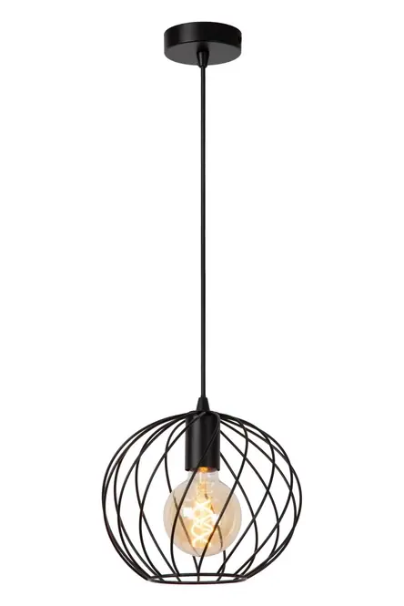 Lucide DANZA Hanglamp - Zwart Voordeelprijs