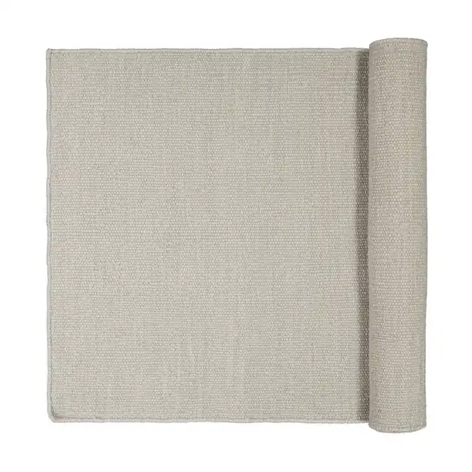 Alleen Vandaag Blomus Pura Vloerkleed Moonbeam Melange 130 cm