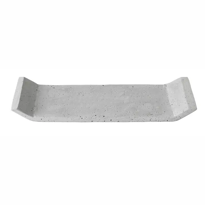 Blomus Moon Dienblad Light Grey 29,5 x 12 cm Veilige Betaling