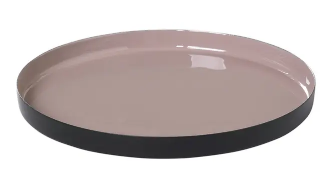 Blomus Viso Dienblad Rose Dust 21 cm Aanbieding
