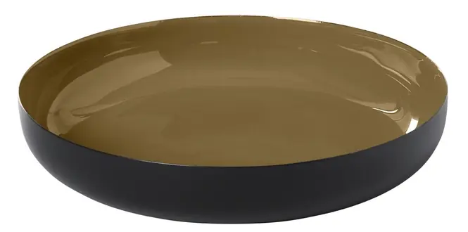 Blomus Viso Schaal Dull Gold 21 cm Veilige Betaling