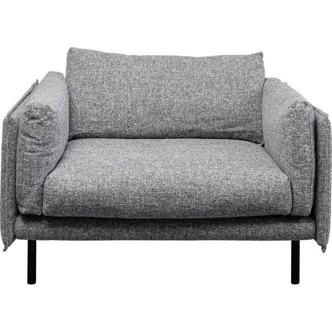 Koopje Fauteuil Pola grijs Kare Design