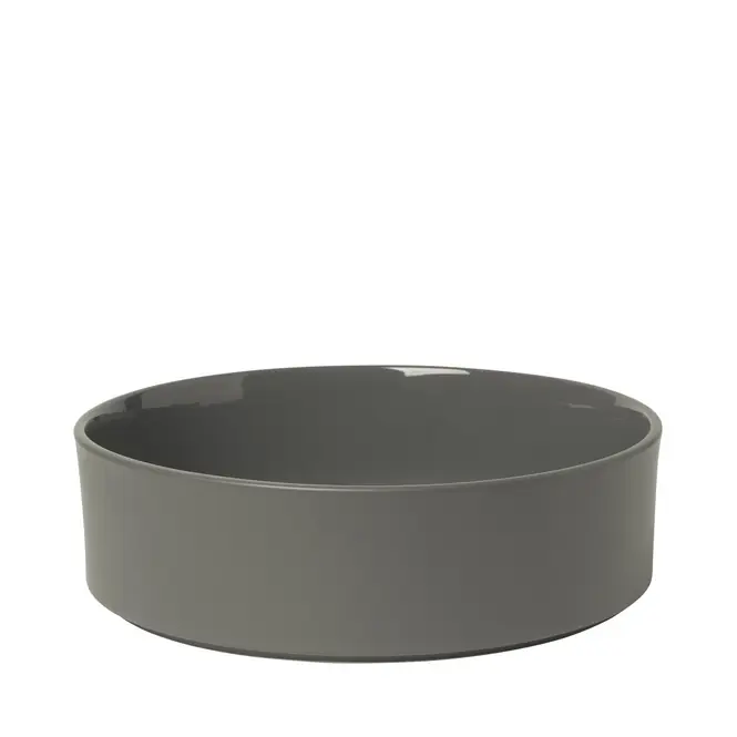 Blomus Pilar Schaal Pewter 27 cm Dagaanbieding