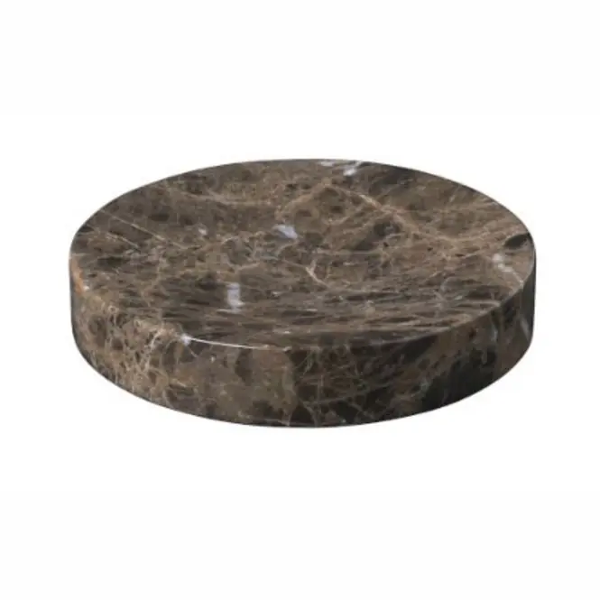 Premium Blomus Pesa Zeepschaal Bruin 14 cm