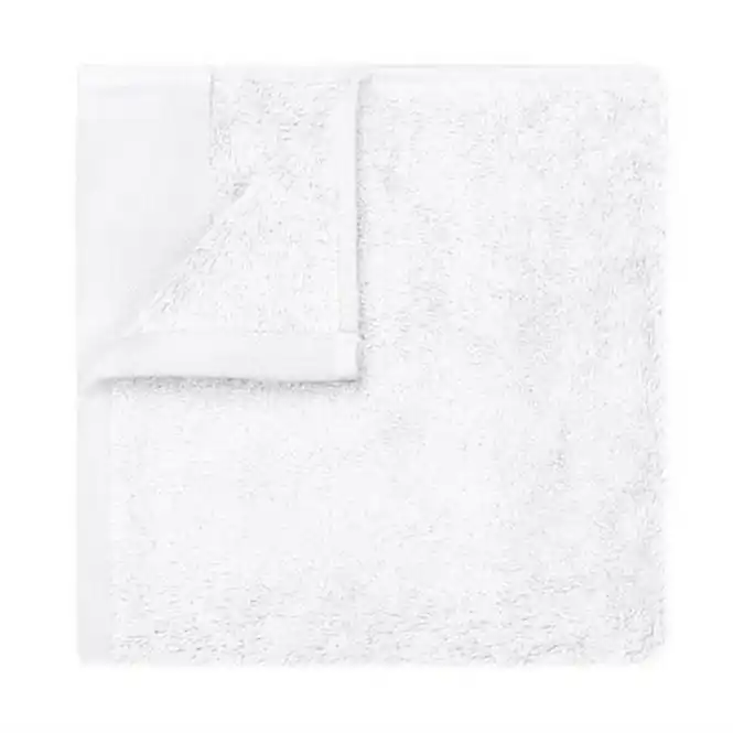Blomus Riva Gastendoek White 2-Delig Op = Op