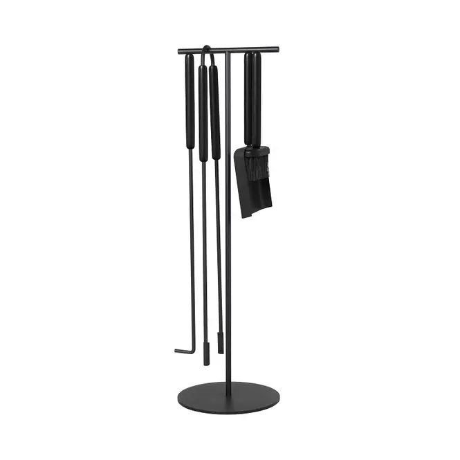 Blomus Ashi Haardstel Black (5-Delig) Lage Prijs