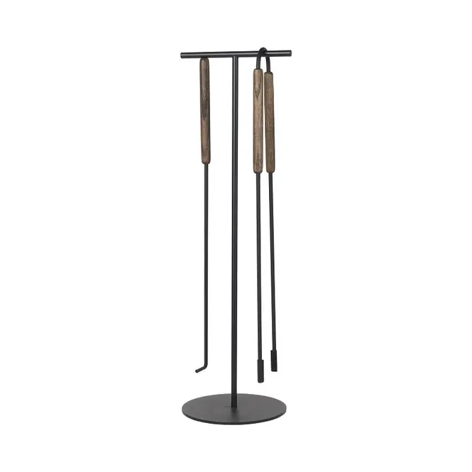 Blomus Ashi Haardstel Brown (3-Delig) Koop Online