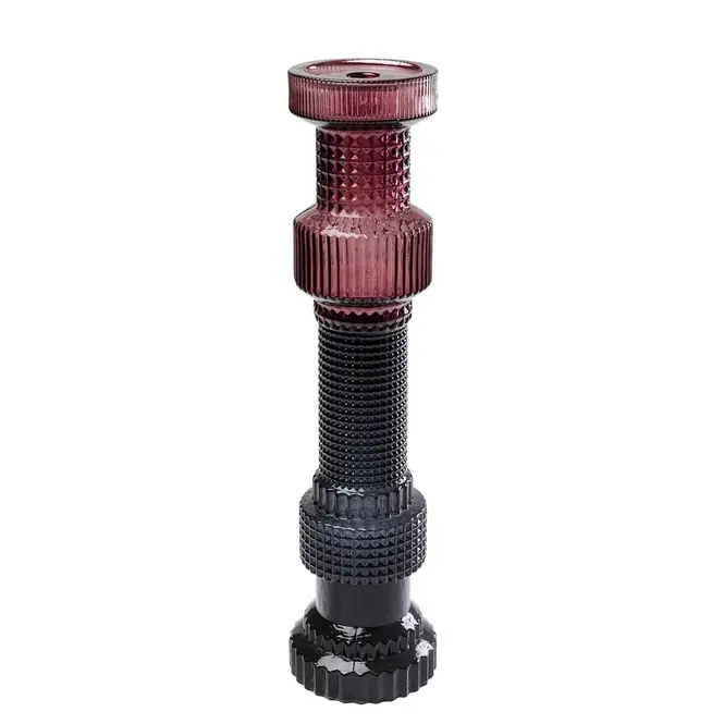 Kandelaar Marvelous Duo grijs roze 49cm Kare Design Shop Nu