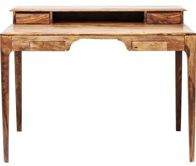 Voordeelprijs Kare Design Brooklyn Bureau - Sheesham Hout Naturel