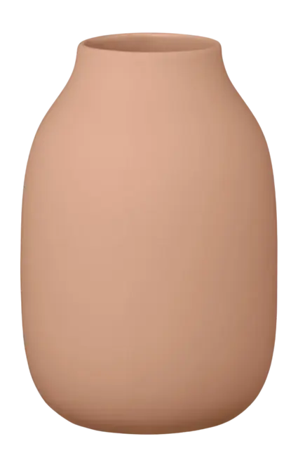 Blomus Colora Vaas Amber Brown Small Hoge Kwaliteit