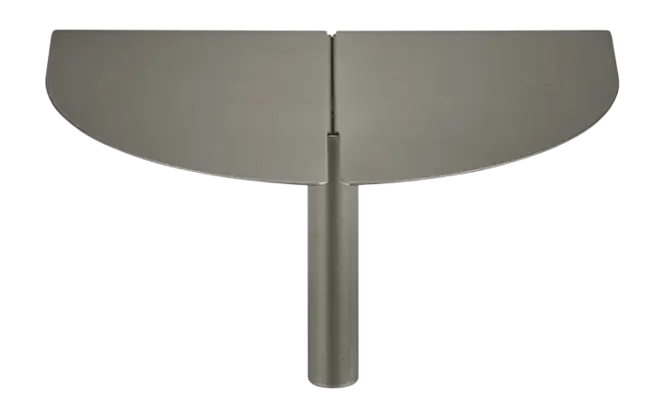 Hete Deal Blomus Oru Wandplank Burned Metal Small