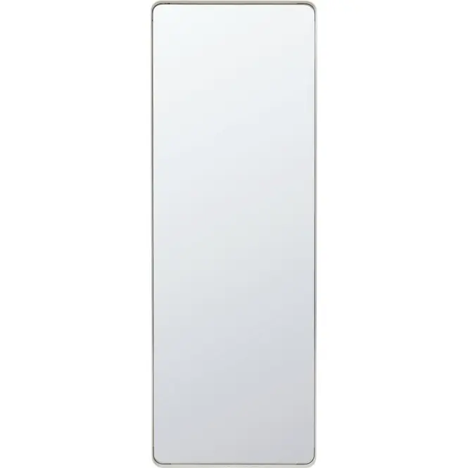 Kare Design Curve spiegel - rechthoekig - beige - 200x70cm Shop Nu