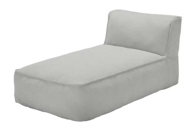 Direct Beschikbaar Blomus Grow Ligbed Outdoor Chaise Lounge Cloud Boucl茅 75 x 145 cm