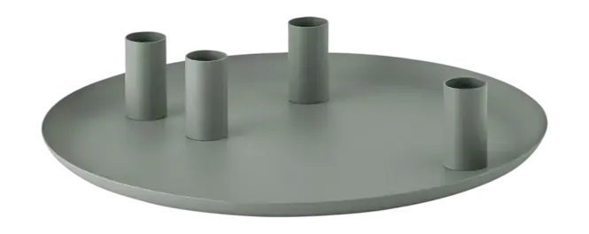 Tijdelijk Beschikbaar Blomus Loha Kandelaar Agave Green Round