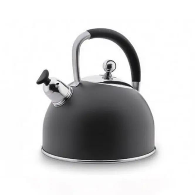 Weekendaanbieding Habonne Fluitketel Black 2.5 Liter