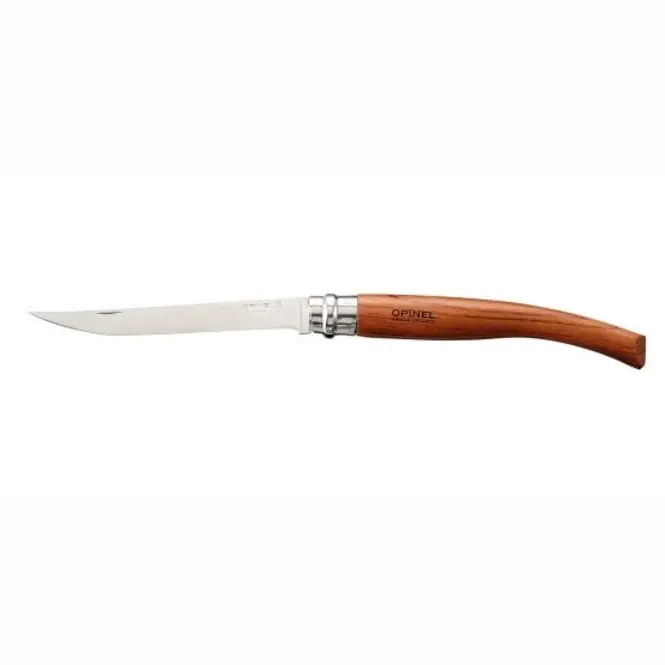 Express Levering Opinel Slim Line Vouwmes Bubinga No. 12 Inox