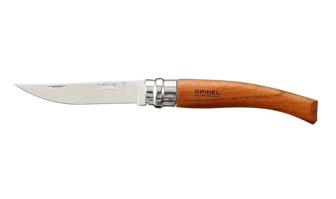Merkproduct Opinel Slim Line Vouwmes Bubbinga No. 8 Inox