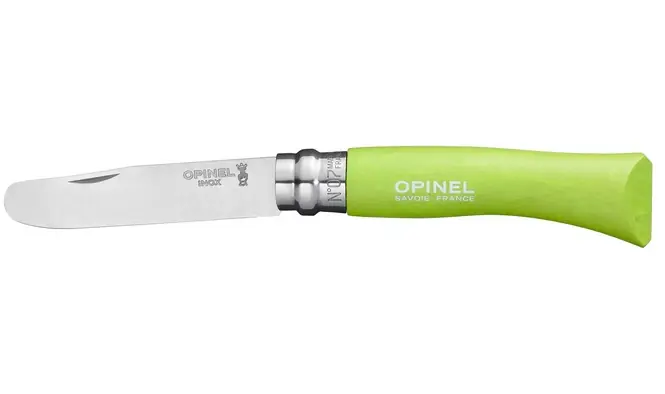 Hoge Kwaliteit Opinel Mon Premier Vouwmes Groen No. 7