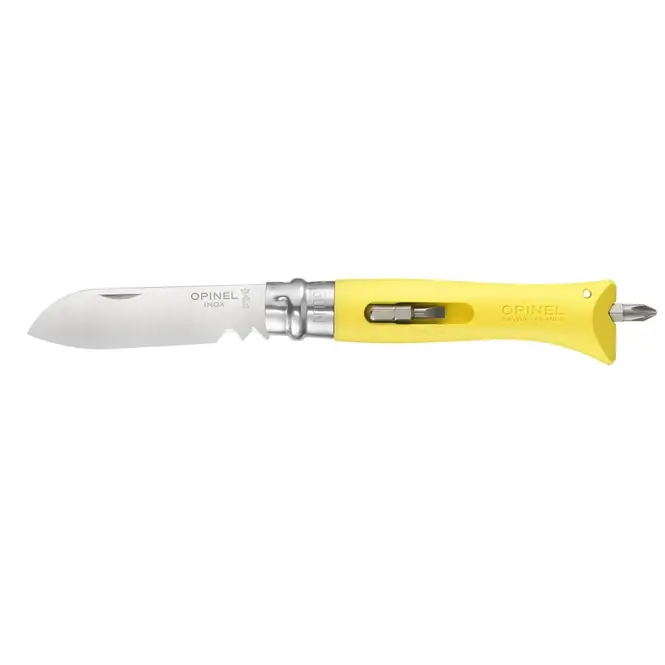 Tijdelijk Beschikbaar Opinel DIY Vouwmes Geel