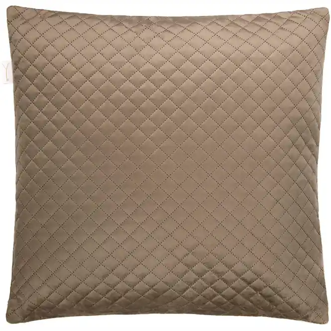 Yellow Victoria Sierkussen Taupe (50 x 50 cm) Beperkt Aanbod