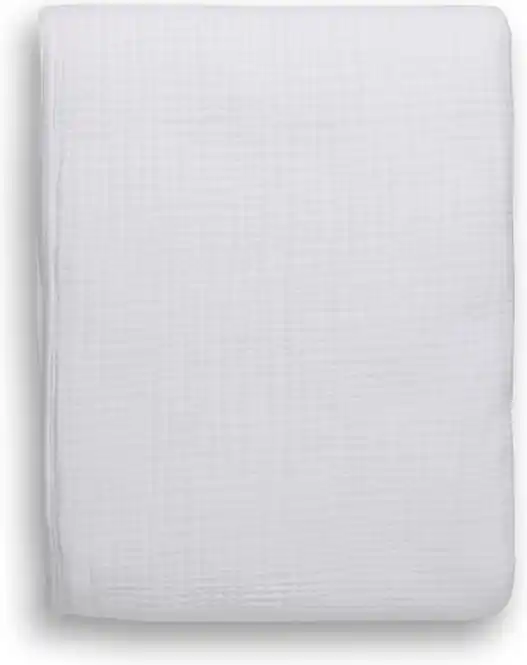 Uitverkoop Yellow Monte Carlo Bedsprei White