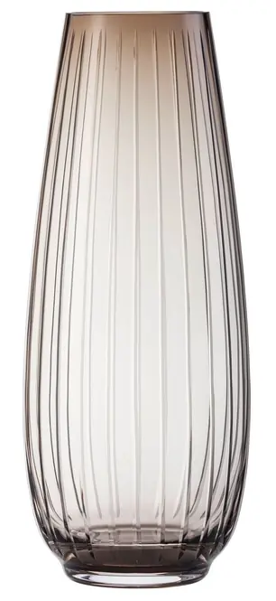 Laatste Kans Zwiesel Glas Signum Vaas Smokey Bruin H 410mm