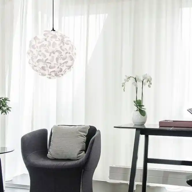 Umage Lora Medium lampenkap white - 脴 45 cm Goedkoop