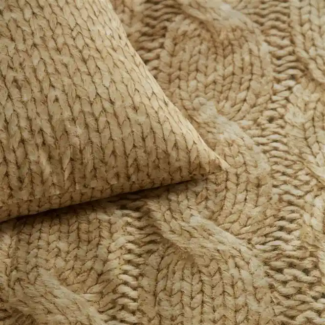 Lage Kosten Ariadne At Home Cuddly Dekbedovertrek Oker Katoen